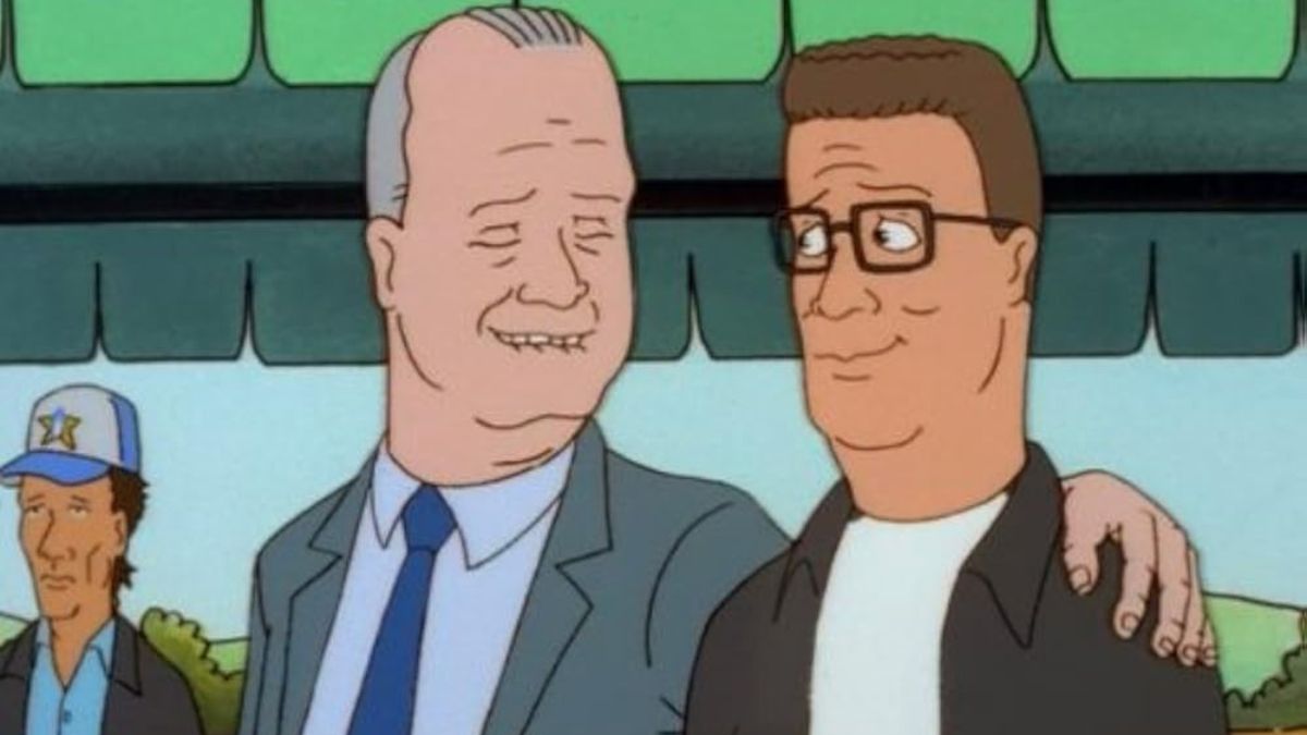 4. The Father, the Son and J.C. (Season 4, Episode 12) King of the Hill