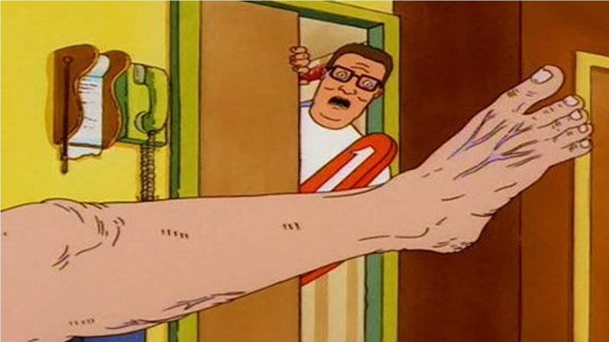 The Unbearable Blindness of Laying (Season 3, Episode 11) King of the Hill