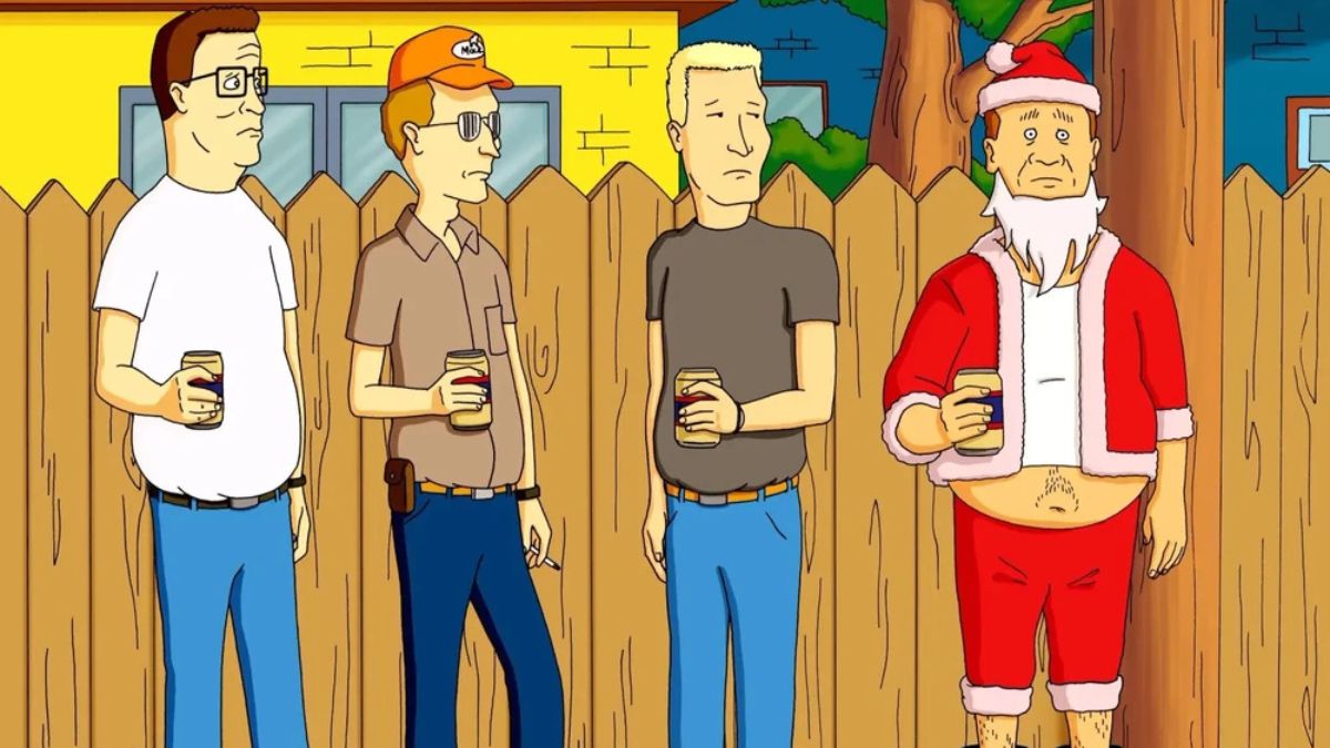 6. Twas the Nut Before Christmas (Season 5, Episode 8) King of the Hill