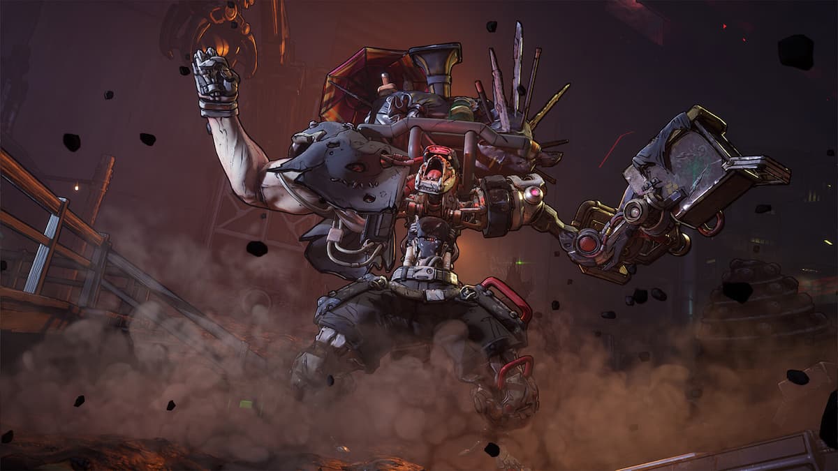 Promotional screenshot from Borderlands 4