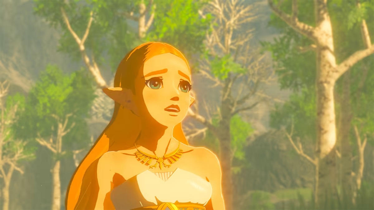 A screenshot from 'The Legend of Zelda: Breath of the Wild'