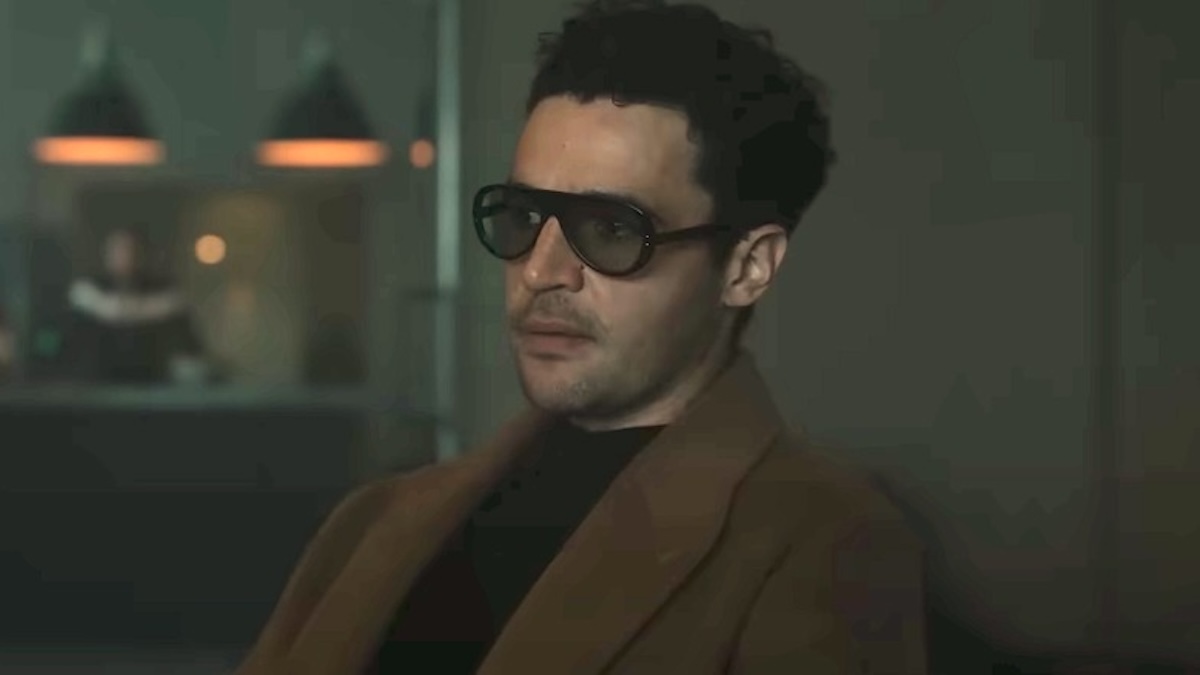 christopher abbott wearing sunglasses and looking cool