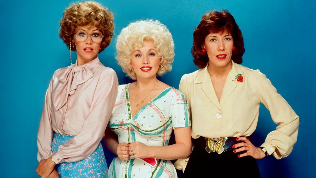 Jennifer Aniston's rumored '9 to 5' remake dream team is kind of iconic