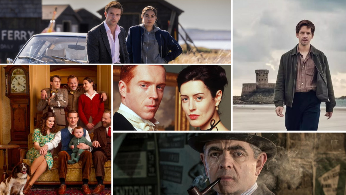 Pictures from the Lynley, Bergerac, All Creatures Great & Small remakes, as well as Maigret and The Forsyte Saga