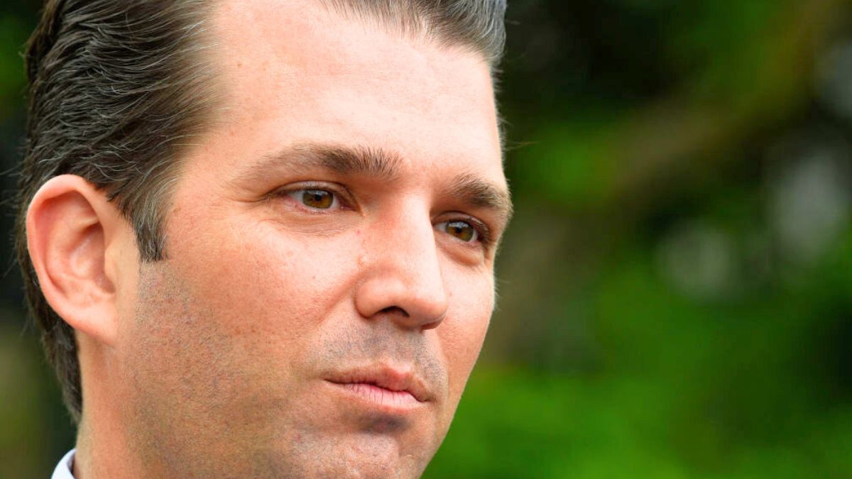 WASHINGTON, DC - APRIL 17: Donald Trump, Jr. attends the 139th White House Easter Egg Roll at The White House on April 17, 2017 in Washington, DC. (Photo by Leigh Vogel/WireImage,)