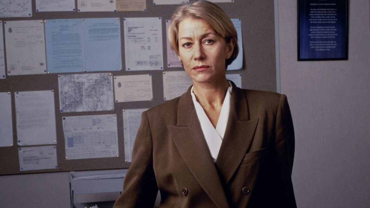 Helen Mirren as Jane Tennison in 'Prime Suspect'