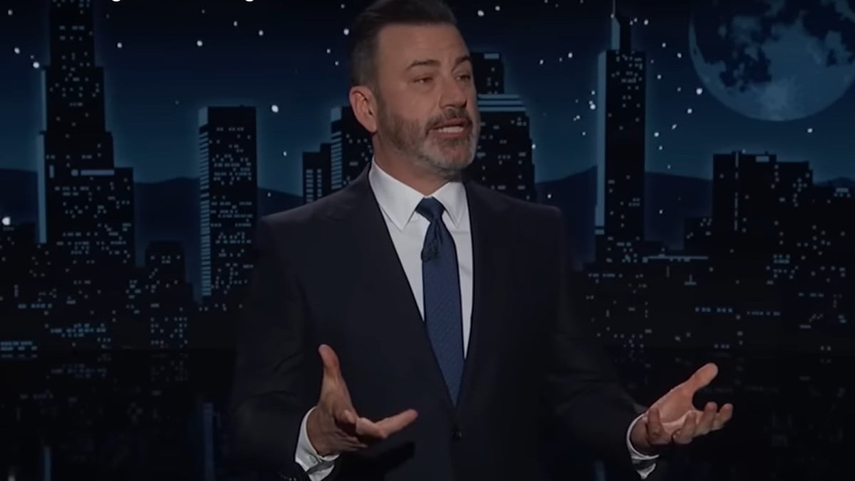 Jimmy Kimmel during his opening monologue dedicated to the L.A. wildfires