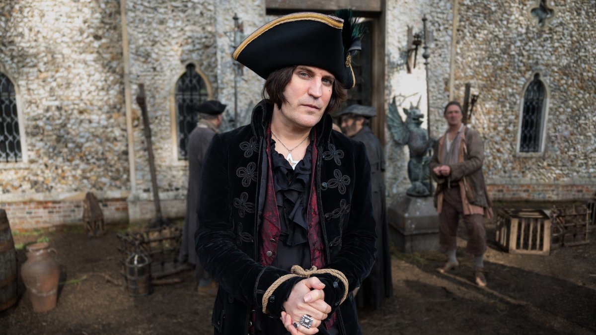 Noel Fielding in The Completely Made-Up Adventures of Dick Turpin