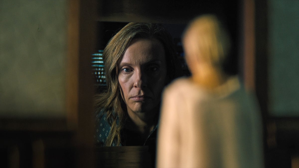 Toni Collette as Annie in Hereditary