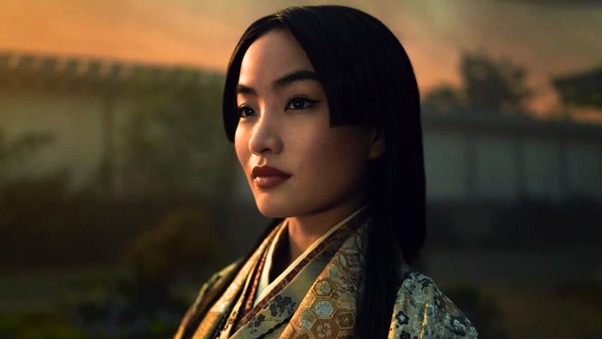 Anna Sawai as Lady Mariko in S1 of FX's 'Shōgun'