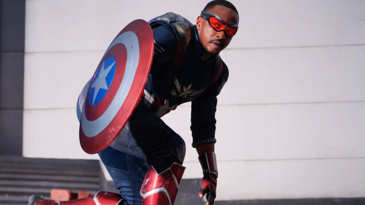 Anthony Mackie shares a sweet story on how Chris Evans told him he was Captain America