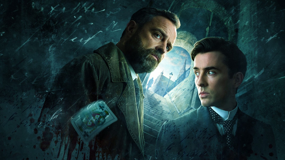 Matthew Beard and Juergen Maurer in 'Vienna Blood' season 4 poster