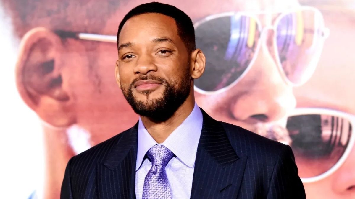 Will Smith at the premiere of Focus