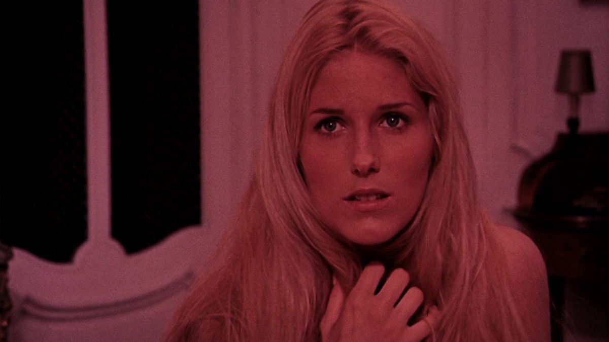 danielle ouimet as valerie in daughters of darkness (1971)