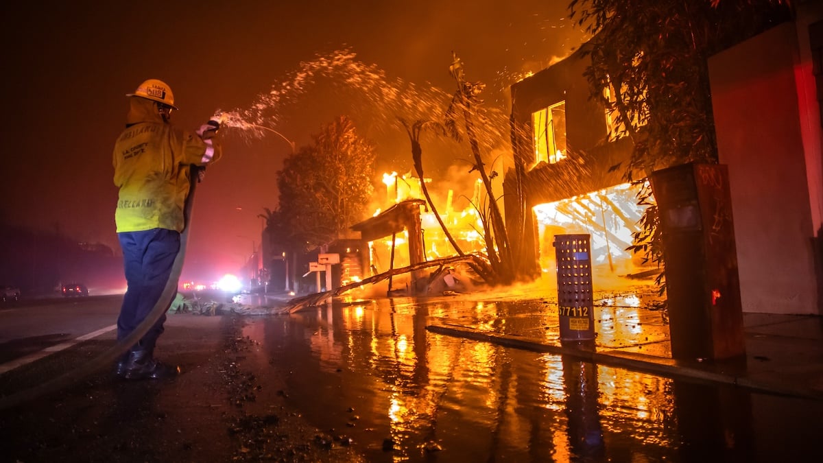 fires in los angeles