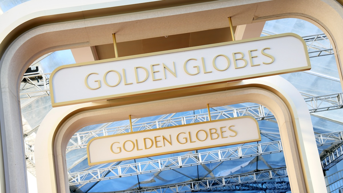 golden globes sign