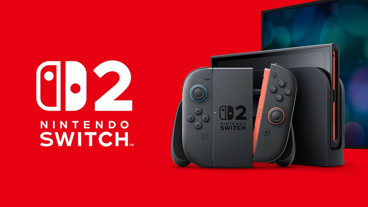 Official image for the Nintendo Switch 2