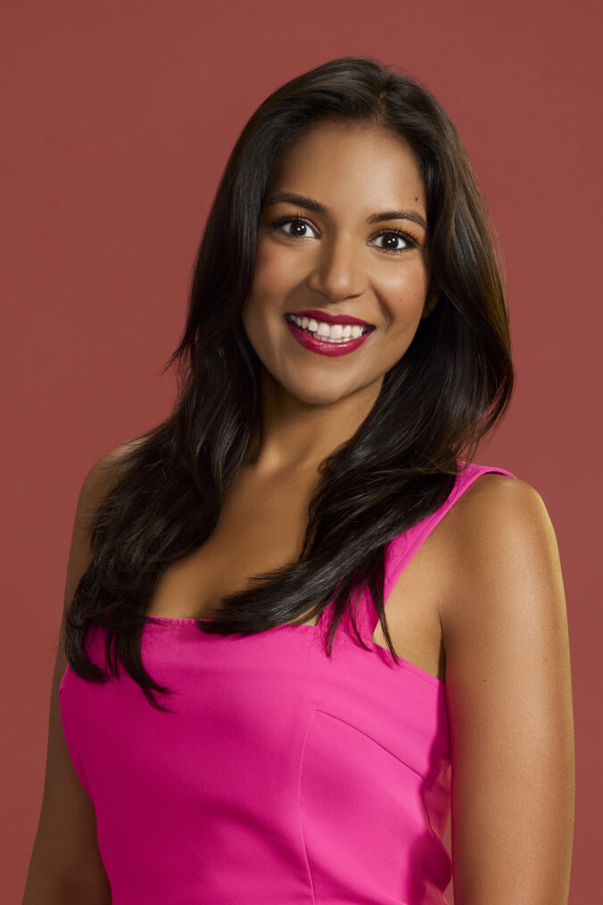 Radhika from The Bachelor season 29 