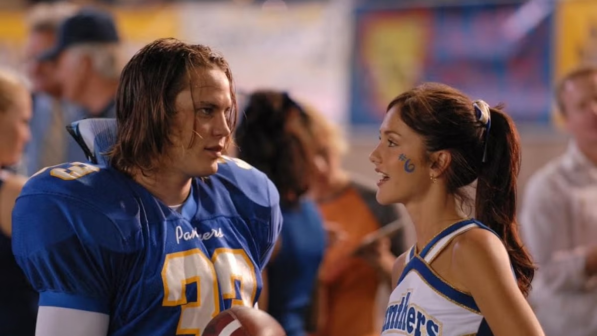 tim riggins and lyla talking