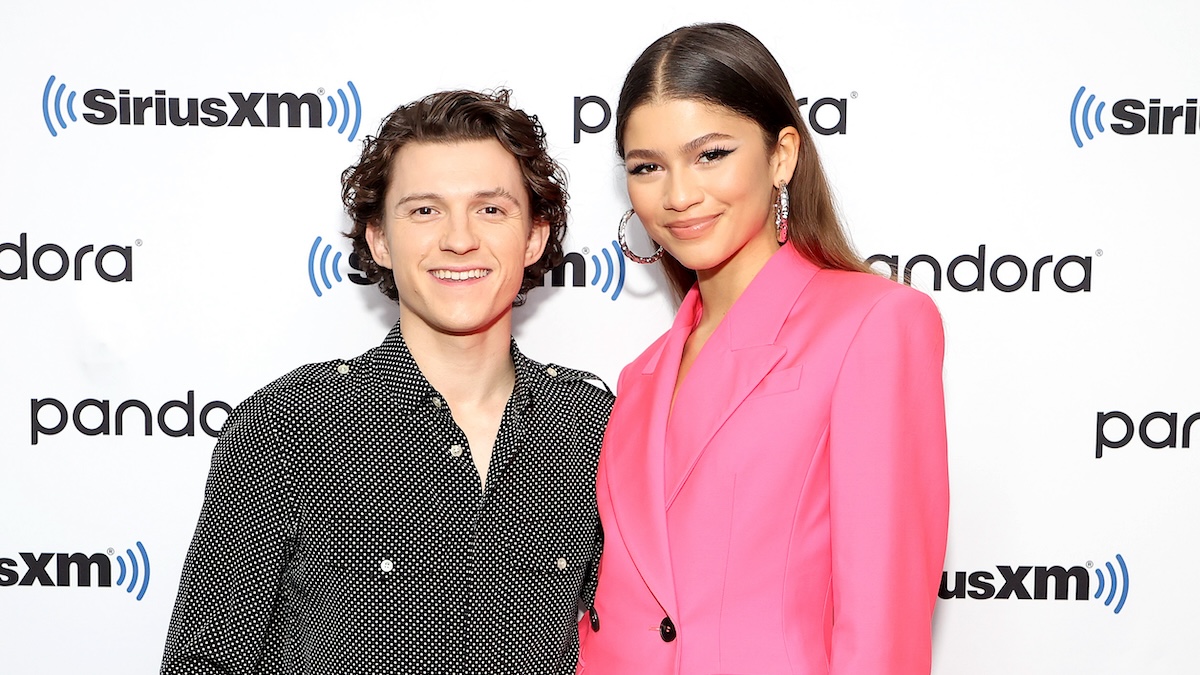 zendaya and tom holland