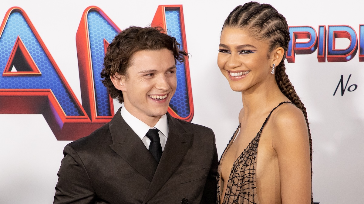 tom holland and zendaya