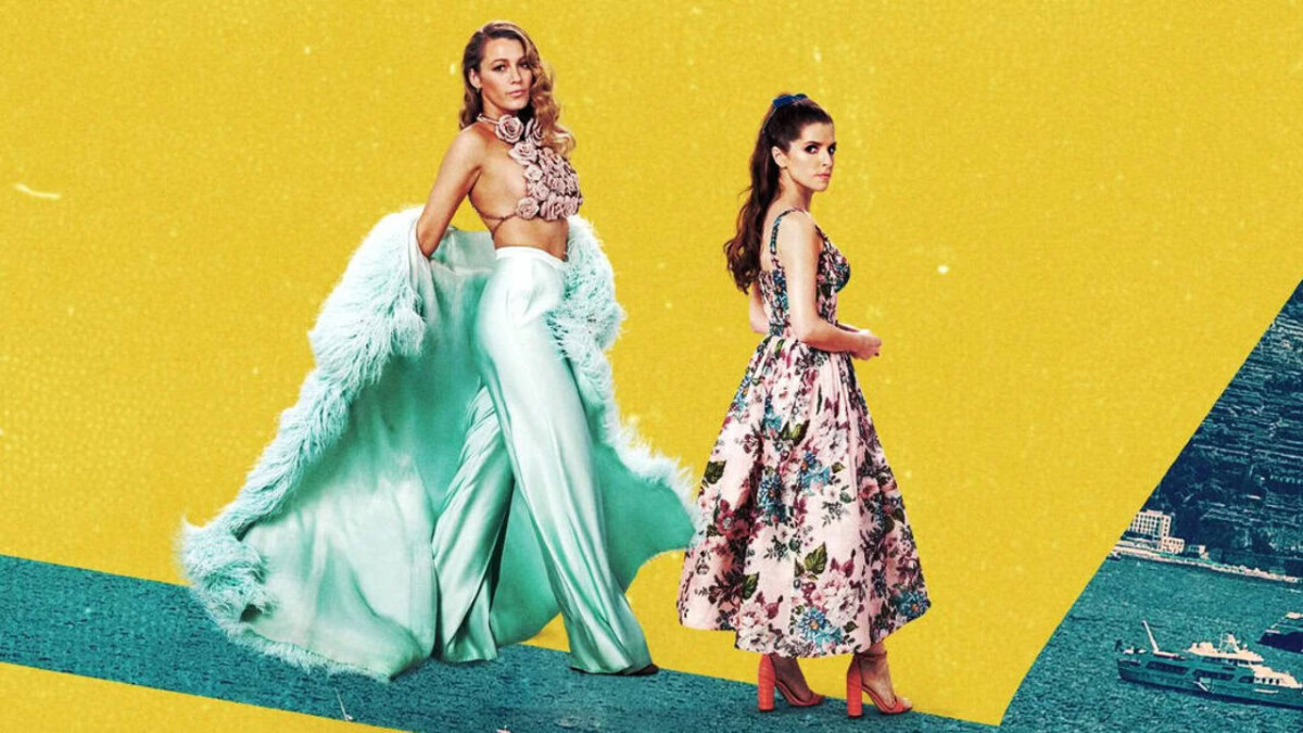 Blake Lively and Anna Kendrick on the poster for 'Another Simple Favor'