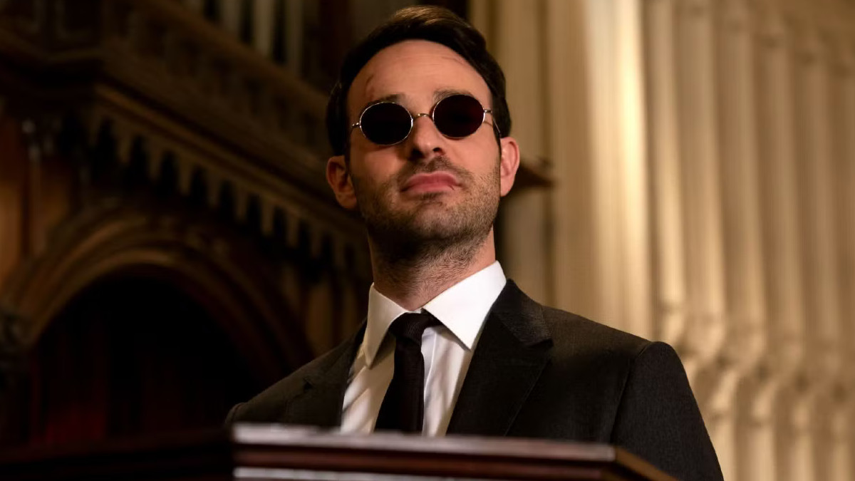 Charlie Cox as Matt Murdock in 'Marvel's Daredevil'