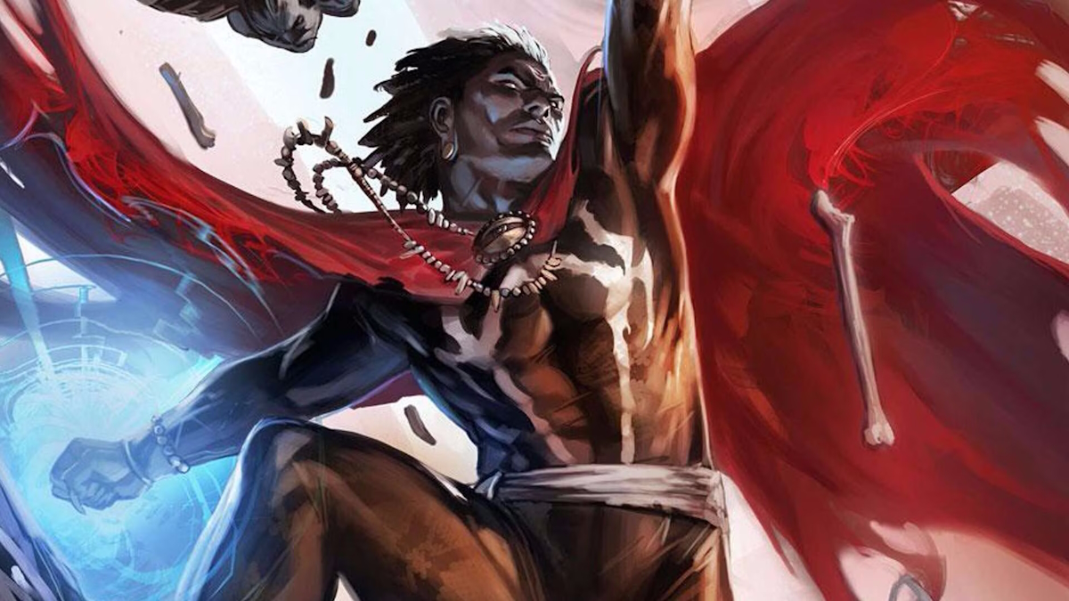 Photo of Brother Voodoo comic