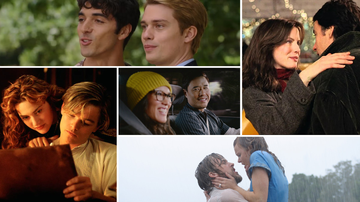 10 romantic movies to stream before Valentine's Day