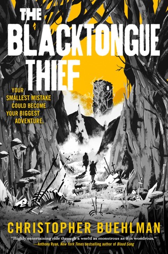 Cover art for "The Blacktongue Thief"