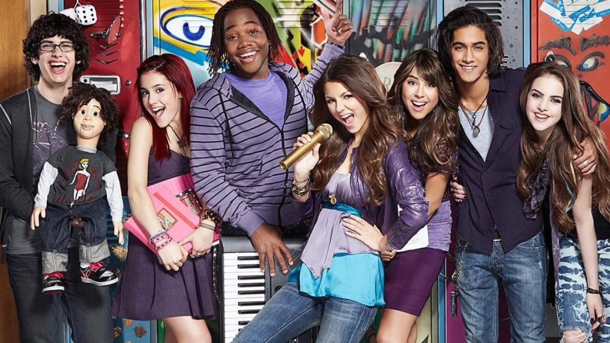 The cast of Nickelodeon's 'Victorious'