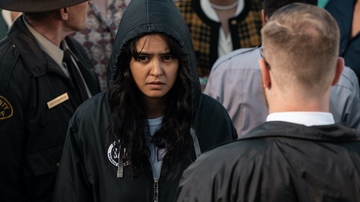 Courtney Eaton as Teen Lottie in YELLOWJACKETS, "Friends, Romans, Countrymen".