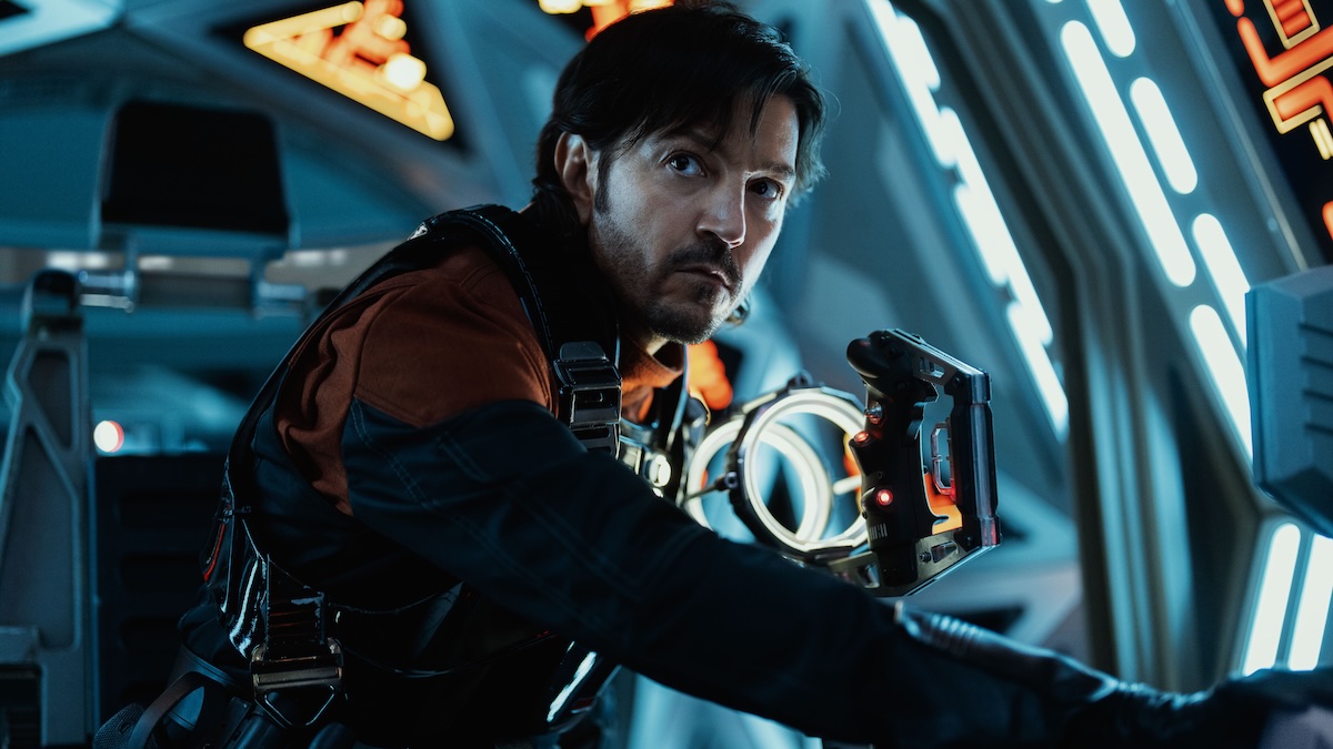 Diego Luna as Cassian Andor in 'Andor' season 2