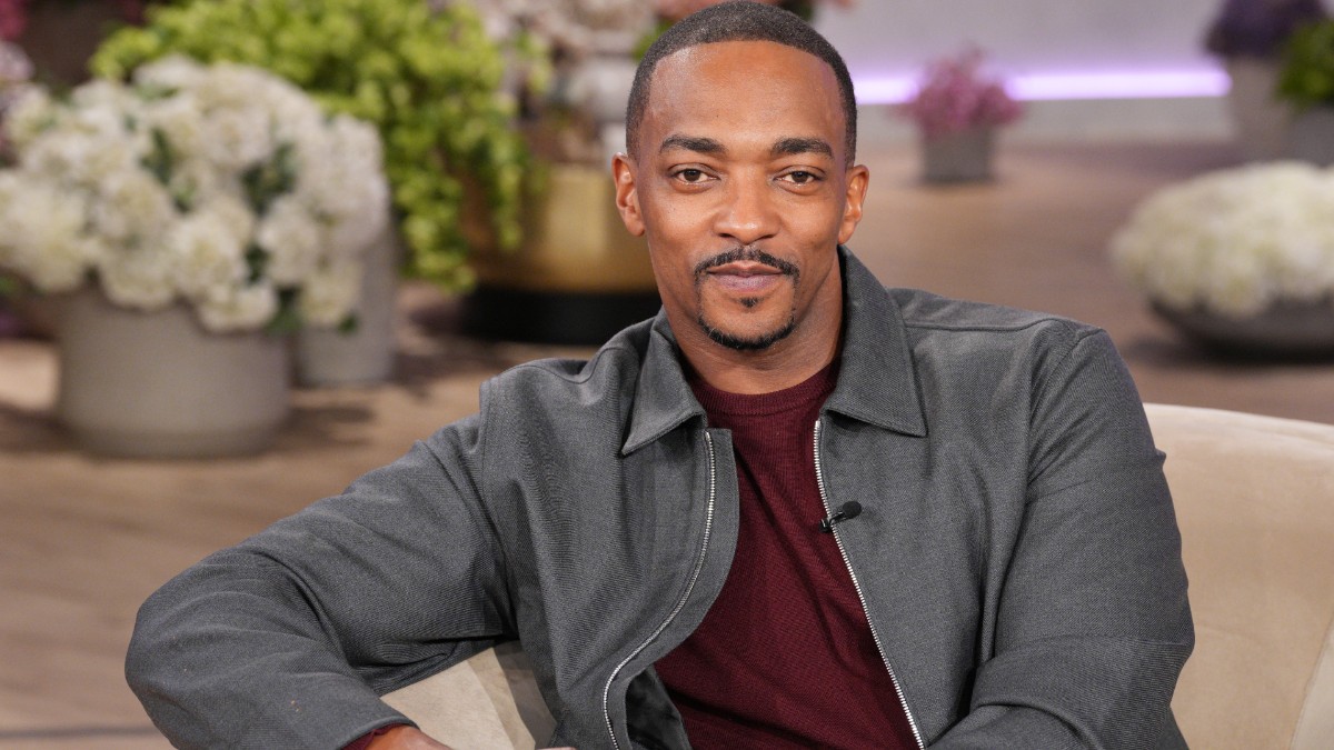 Anthony Mackie on The Jennifer Hudson Show