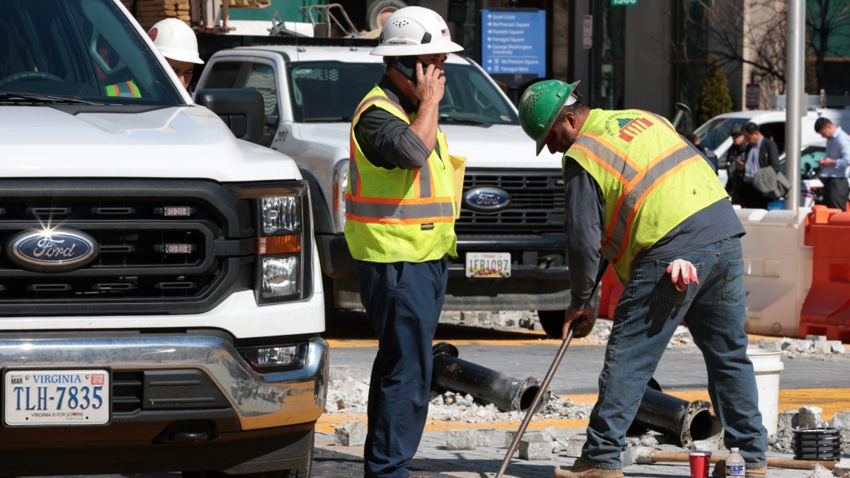 The removal of Black Lives Matter Plaza begins