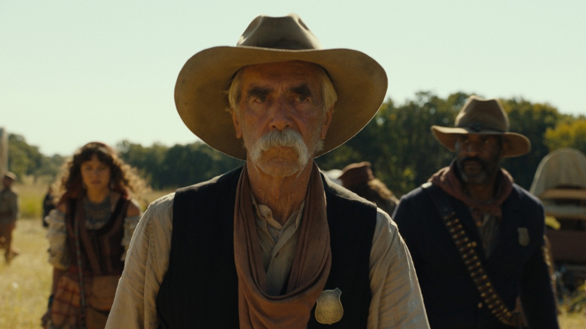 A still image from the 'Yellowstone' spinoff '1883.'