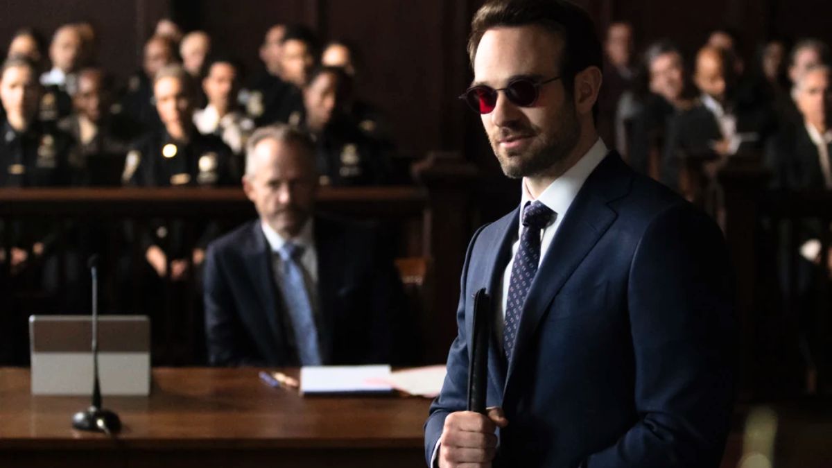 Matt Murdock (Charlie Cox) in 'Daredevil: Born Again' 1.03