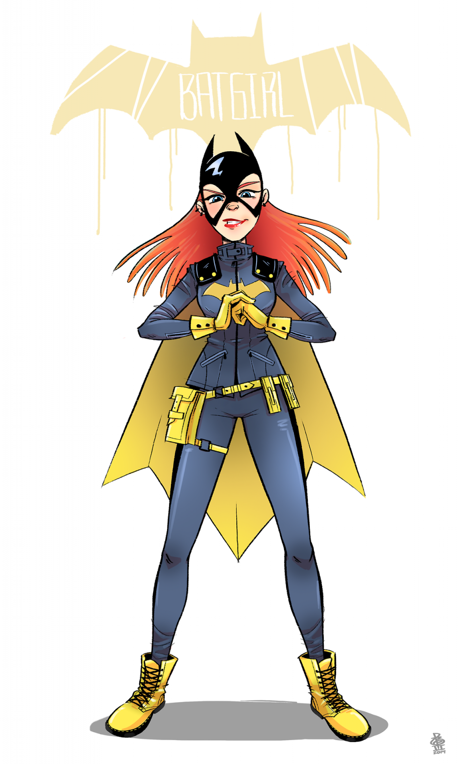 Batgirl’s Redesign Already Has a TON of Fan Art | The Mary Sue