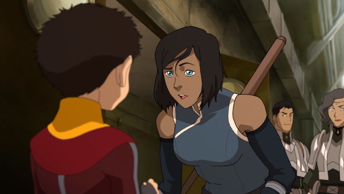 Our Favorite Moments from The Legend of Korra: “Kuvira’s Gambit” | The ...